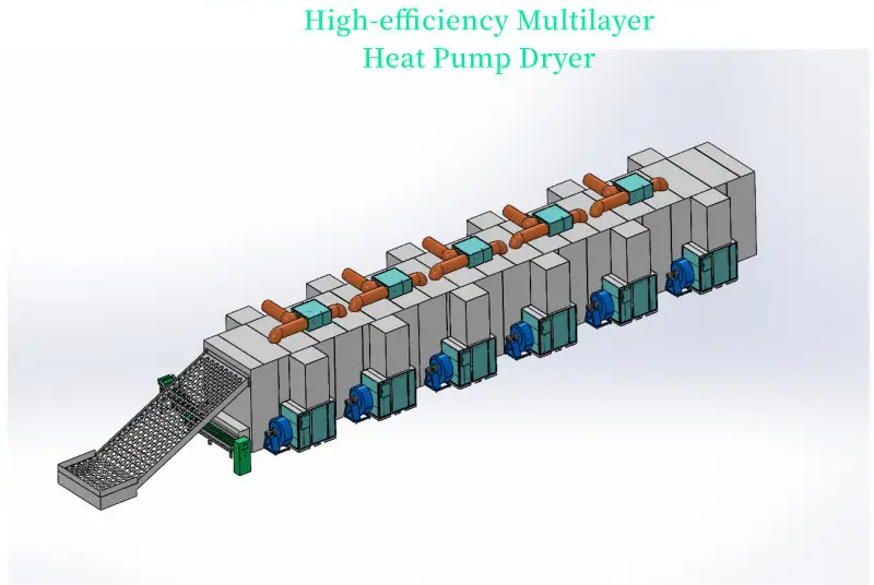automatic hemp drying machine آلة تجفيف القنب الأوتوماتيكية