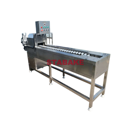 آلة قطع الذرة الأوتوماتيكية آلة قطع نهاية الجزرة النباتية