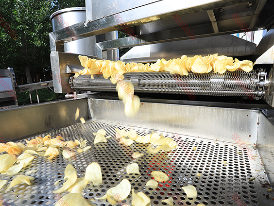 عميل خط إنتاج رقائق البطاطس الأردني