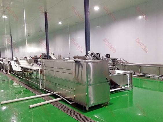 خط تجهيز الخضروات الطازجة في أستراليا