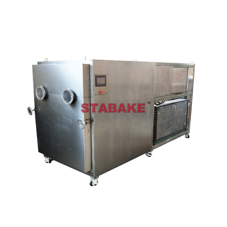 ماكينة تجفيف وتجميد الفراغ